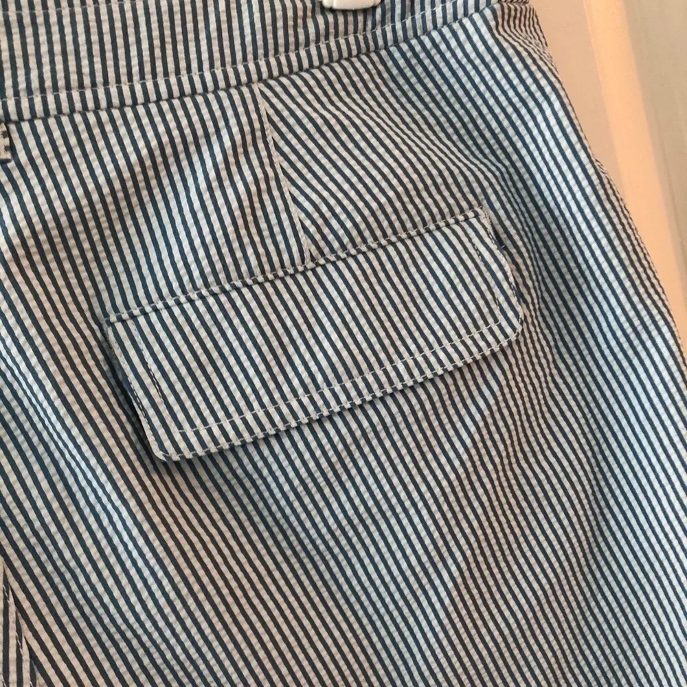 Onia Striped Calder Swim Trunk